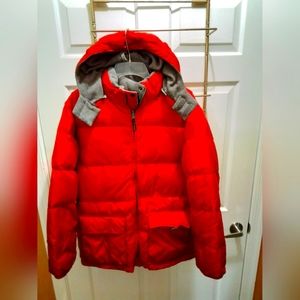 Lands End Youth Goose down filled jacket